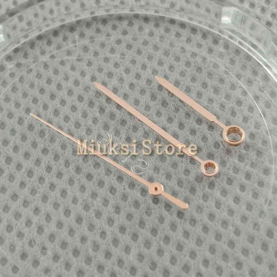 Браслет из нержавеющей стали под розовое золото 8205/8215/821A Mingzhu DG2813/3804 | Наручные