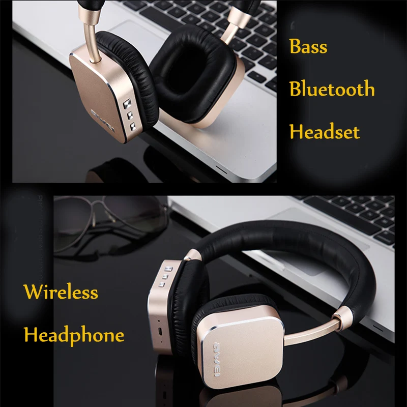 Awei A900BL беспроводные bluetooth наушники стерео музыка гарнитура Handfree авиационные металлические наушники с микрофоном для ПК ноутбука