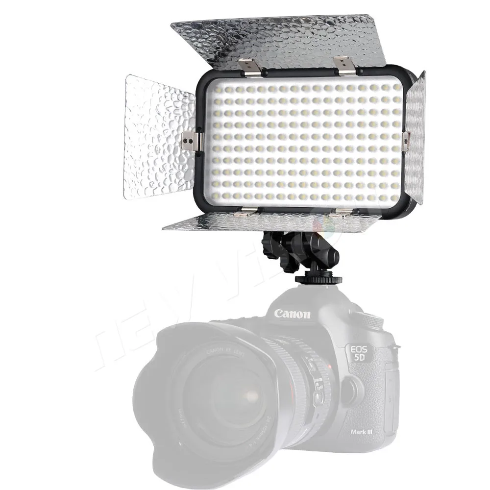 Видеолампа Godox LED170 II светодиодная лампа 170 для цифровой камеры видеокамеры DV + NP770
