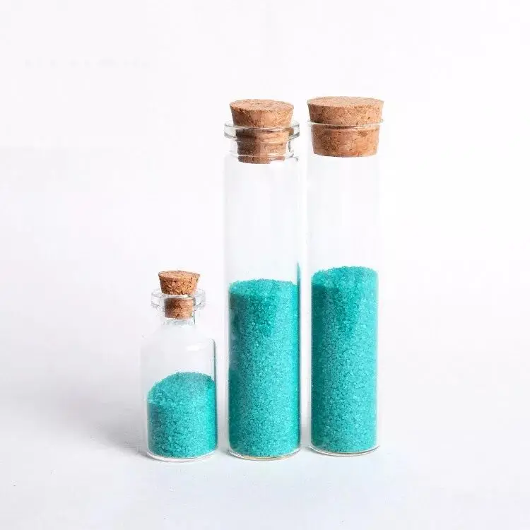 20 шт./лот 18*80 мм 13 мл мини трубка стеклянные бутылочки пробирки с пробкой пустые