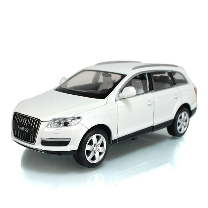 Моделирование 1:24 Q7 внедорожный автомобиль сплава Модель автомобиля