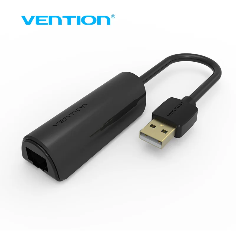 Сетевая карта Vention USB Ethernet 10/100 Мбит/с Rj45 Lan|usb usb|usb usb usbadapter for android |