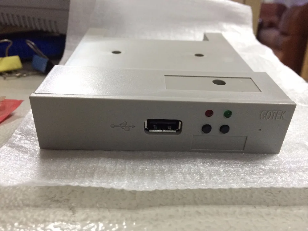 Запчасти Gotek USB имитирующий дисковод для SWF вышивальная машина и китайский станок SFR1M44-SUE