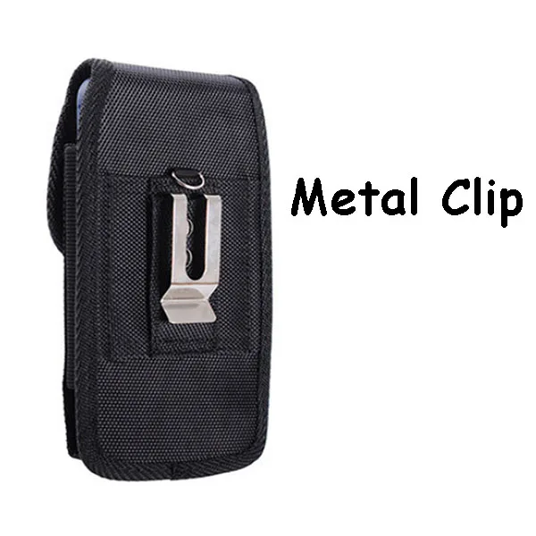 Metal Чехол для смартфона LANCASE, поясная сумка для смартфона, поясная сумка, поясная сумка, зажим для ремня для iphone 7/8/6/X/XR/XS, для samsung S10/S10e - Цвет: Metal