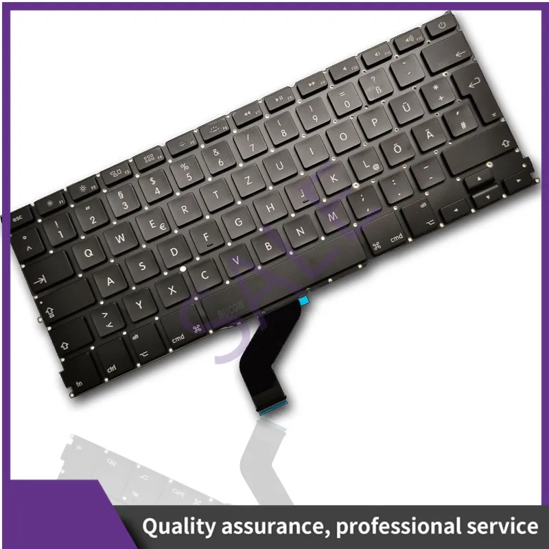Новая клавиатура для ноутбука Apple Macbook Pro Retina 13 дюймов A1425 английская и немецкая