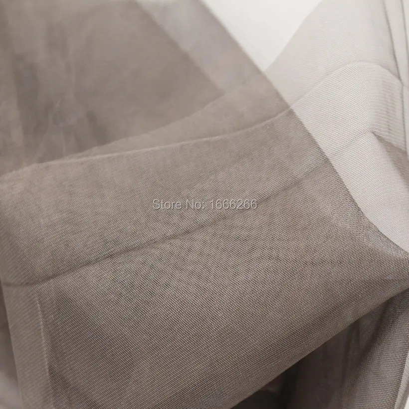 100% Серебряный Антирадиационный Материал Ткань используемая для RF блокировки