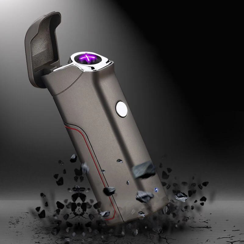 Новая плазменная металлическая двойная дуга USB зарядка сменная Электрическая