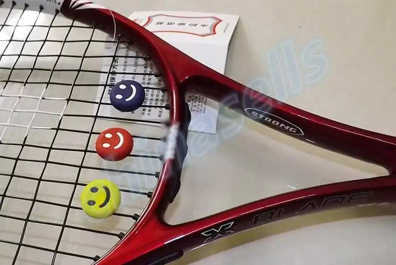 1 шт. амортизатор для теннисных ракеток|vibration dampener|tennis racquet shock absorbertennis racket absorber |
