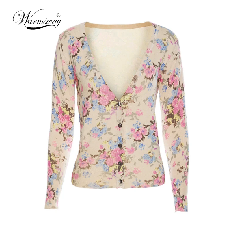 Женский вязаный кардиган короткий жакет с шалью на весну и осень 2019 Новое