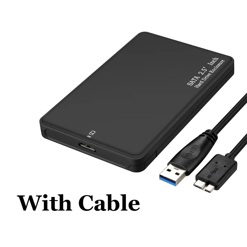 

Корпус для внешнего жесткого диска 2,5 дюйма USB 3.0 SATA HDD