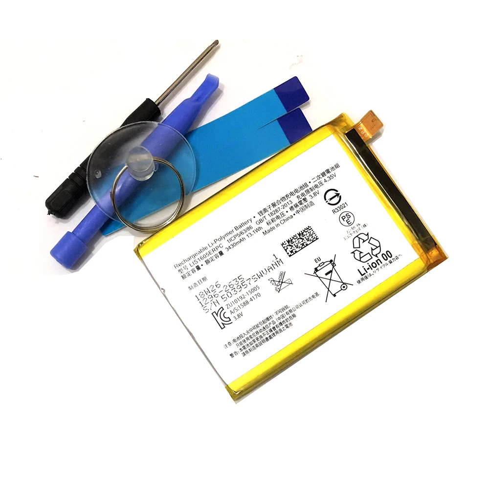 Хорошее качество LIS1605ERPC 3,8 V 3430mAh литий-ионная аккумуляторная батарея для телефона sony Xperia Z5P Z5 Plus Z5 Premium
