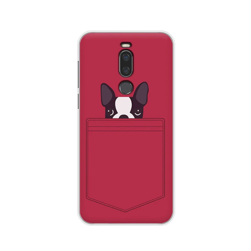 02 Чехол для Meizu M8, 5,7 дюймов, чехол, кошка, собака, животное, мультфильм, Мягкий силиконовый чехол из ТПУ для Meizu M8 M 8 M, чехол для телефона, чехол для MeizuM8 - Цвет: 02