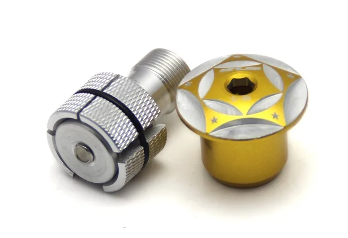 MTB стволовая верхняя крышка алюминиевая AL CNC горный велосипед дорожный гарнитура