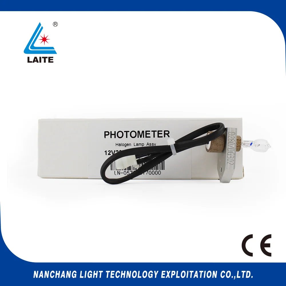 

Sinnowa BS3100 BS3000 DG302 12V20W analyzer lamp free shipping-5pcs