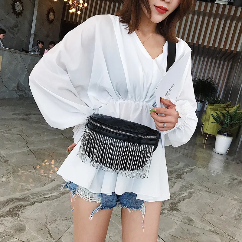 Female Crossbody Bags For Women 2019 High Quality Leather Luxury Handbags Designer Sac Main Ladies Tassel Shoulder Messenger Bag | Багаж и