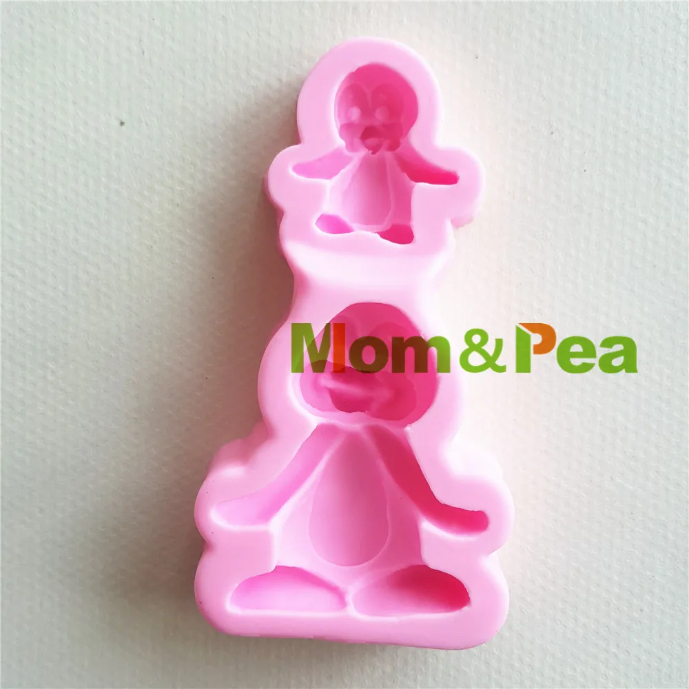 Mom &amp Pea MP134 бесплатная доставка фотоформа для украшения торта 3D форма мастики
