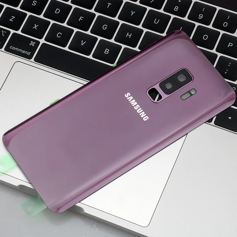 6," чехол на заднее стекло для samsung Galaxy S9 PLUS G965F задняя крышка на батарейку для samsung S9 PULS объектив камеры