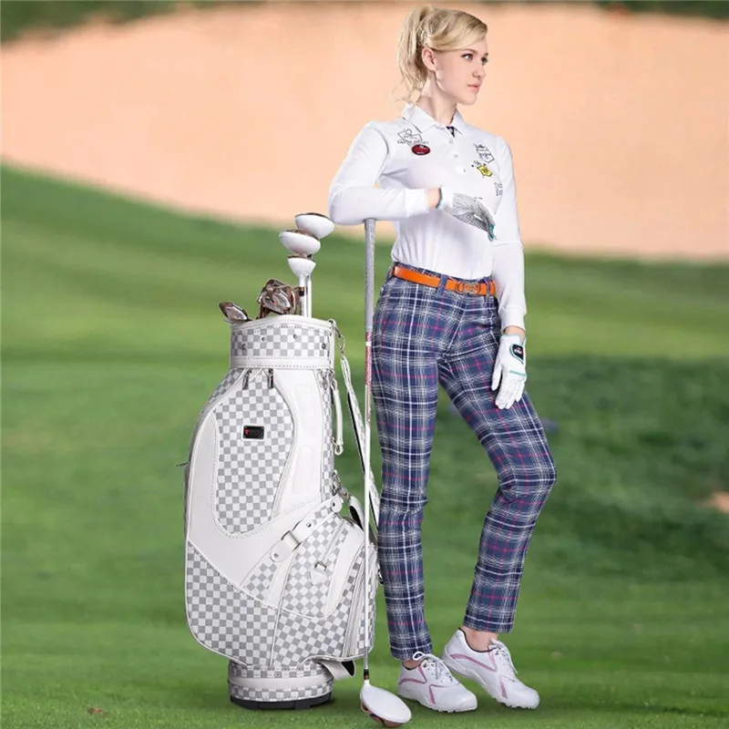 PGM обувь для гольфа Женская водонепроницаемая противоскользящая новая