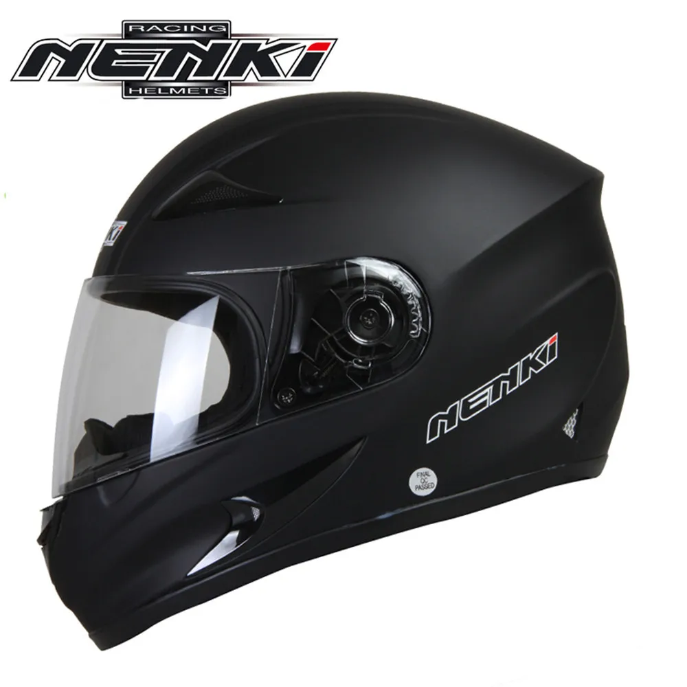 NENKI Полный мотоциклетный шлем Capacete da Motocicleta мотошлем Casque Kask 816z гоночная езда