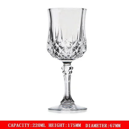 Grande Bling со стразами идеально сочетаются с нарядным Vidro Vinho ручек на выбор, Chumbo-Alta capacidade Ливр виски модными принтами XO коктейльное бокал для шампанского для водки, пива Питьевая чашка - Цвет: 3