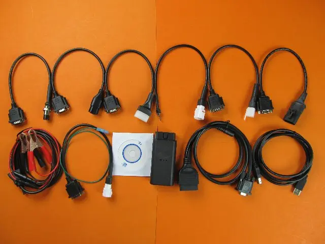 Универсальный инструмент для сканирования мотоцикла 7 в 1 YAMAHA SYM KYMCO SUZUKI HTF PGO и HONDA