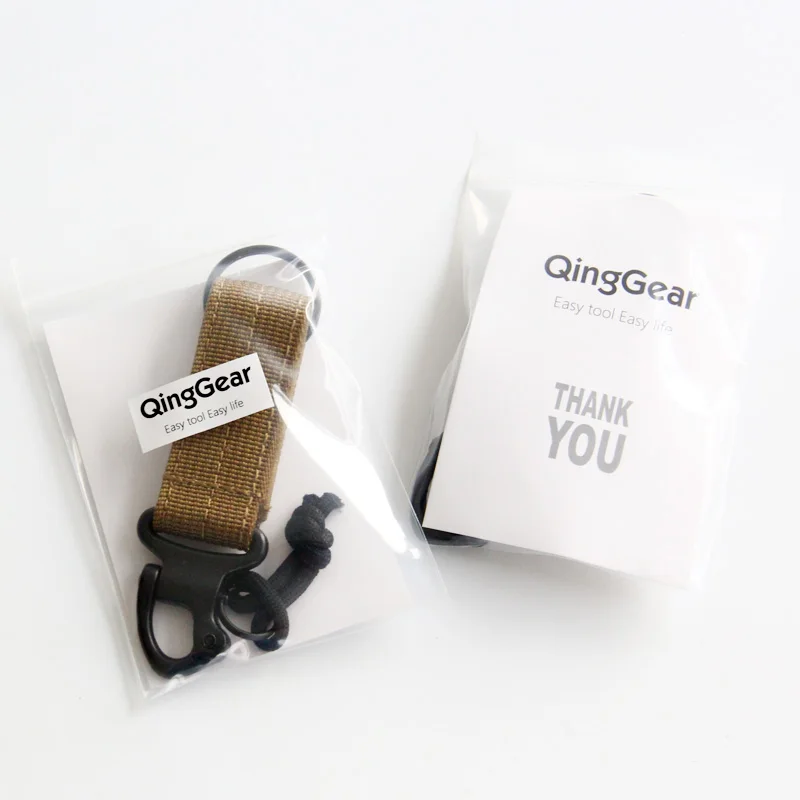 4 шт./лот нейлоновая вешалка для рюкзака с застежкой карабином|gear gear|gears gears gearsgear kit