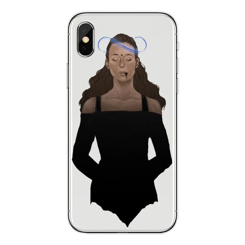 TPU Caso Heda Lexa O 100 Programa de tv Coque Shell Caixa Do Telefone para iphone 8 7 6 Plus X 5 4 мягкий прозрачный TPU Caso Capa - Цвет: TPU