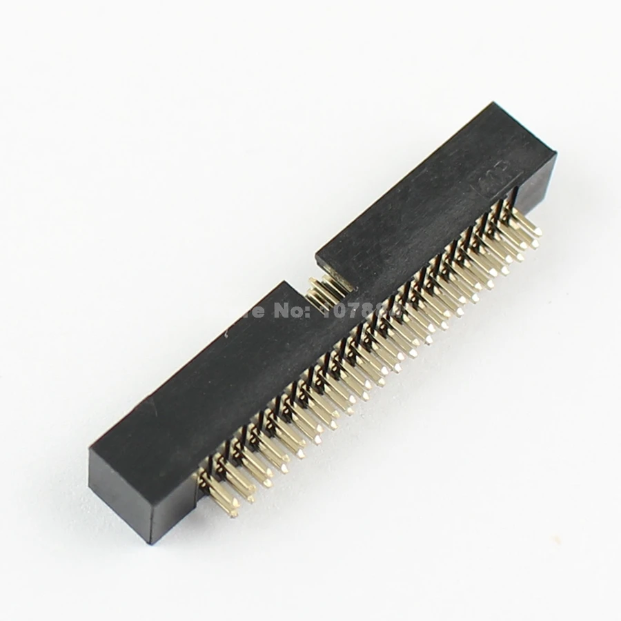 10 шт. 1 27 мм 2x20 Pin 40 DIP Штекерный кожух PCB Box Header IDC коннектор|connector idc|connector 1.27mmconnector |