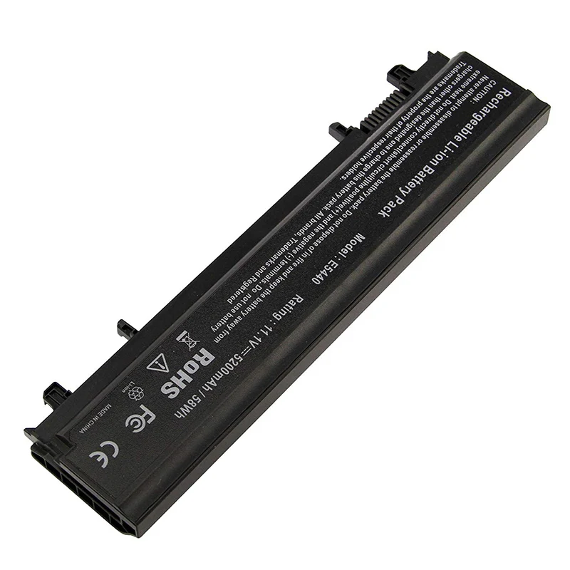 Аккумулятор 7XINbox 6 ячеек 5200 мАч VV0NF N5YH9 для Dell Latitude E5540 E5440 WGCW6 CXF66 VJXMC 0M7T5F 0K8HC 1N9C0 7W6K0 F49WX