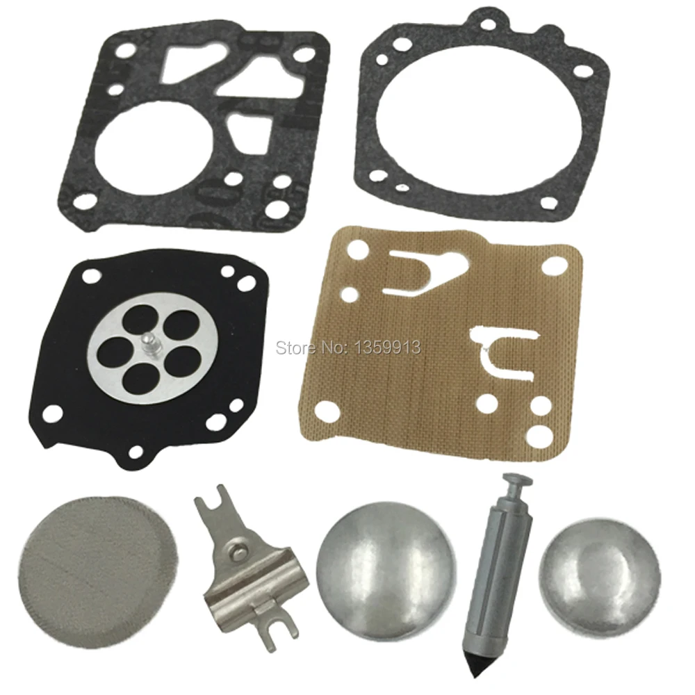 

Карбюратор Carb Kit для цепной пилы Husqvarna Tillotson RK23HS 61 65 77162 181 185