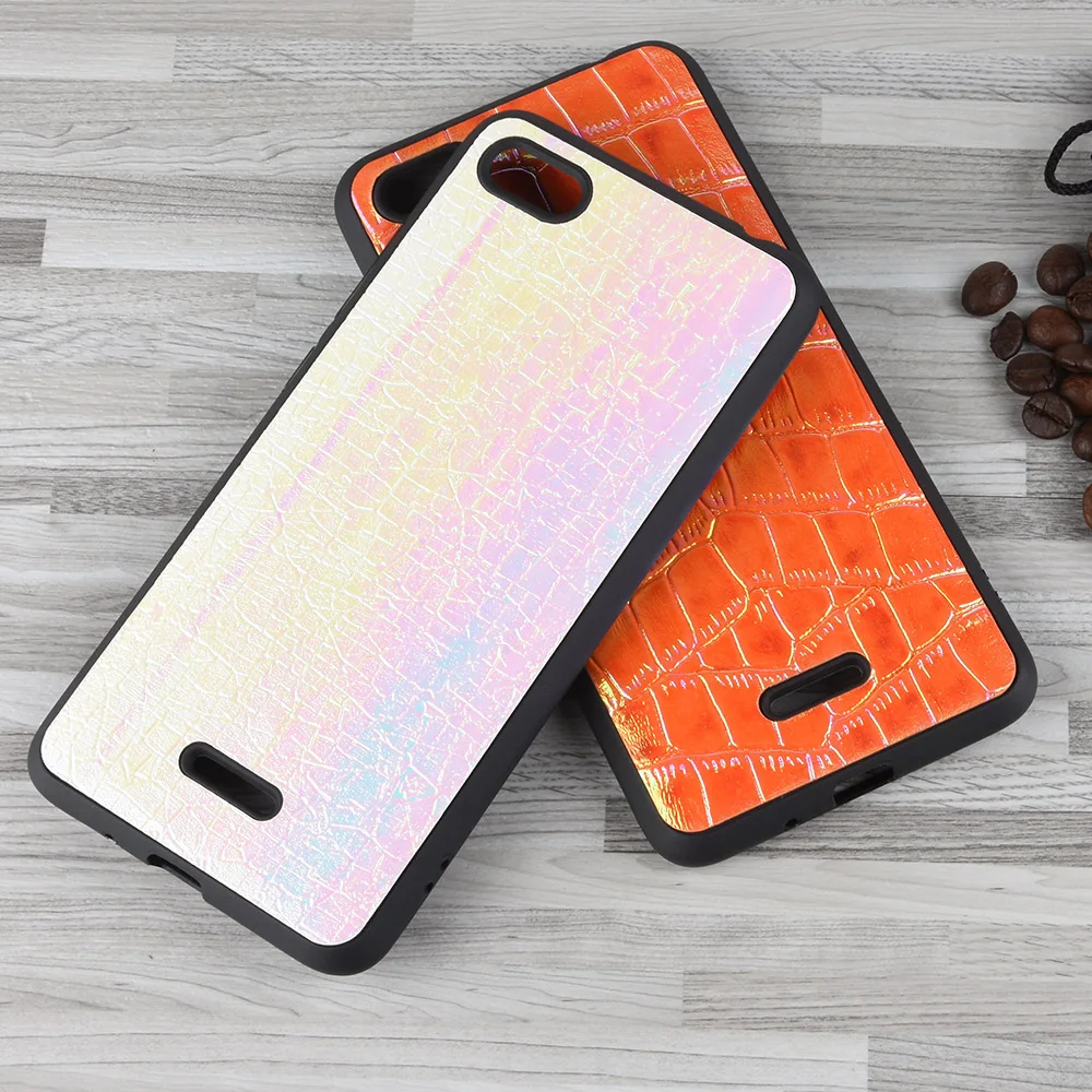 Xiaomi Redmi 6A бампер чехол Xiomi Redmi6A искусственная кожа Мягкий ТПУ силиконовый A6 Xaomi