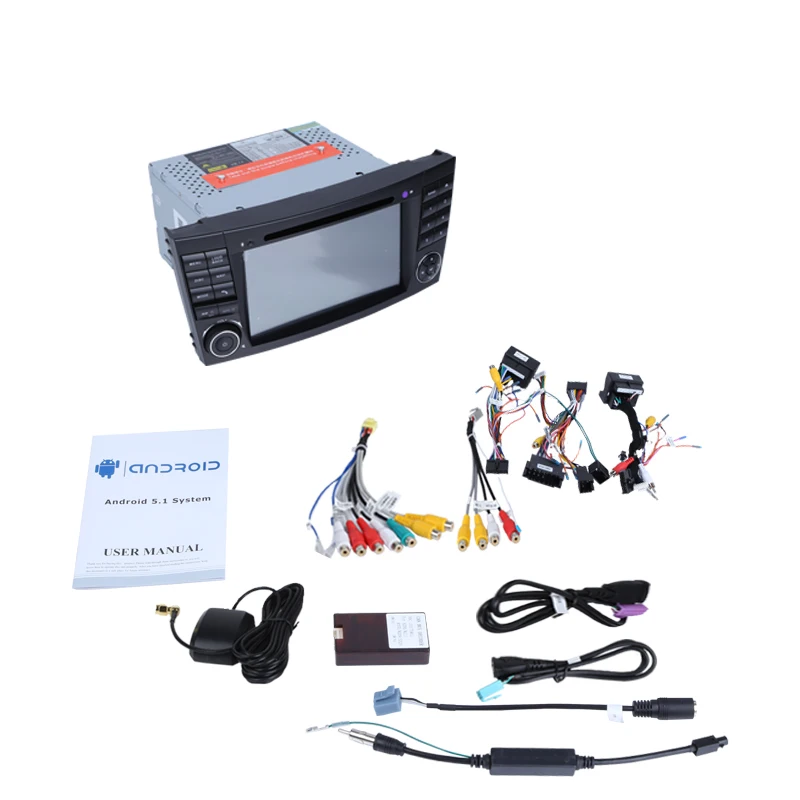 2 Гб ОЗУ 32 ПЗУ 7 &quotAndroid 9 0 автомобильный DVD для Benz E Class W211 E200 E220 E240 E270 E280 W463 CLS350 GPS