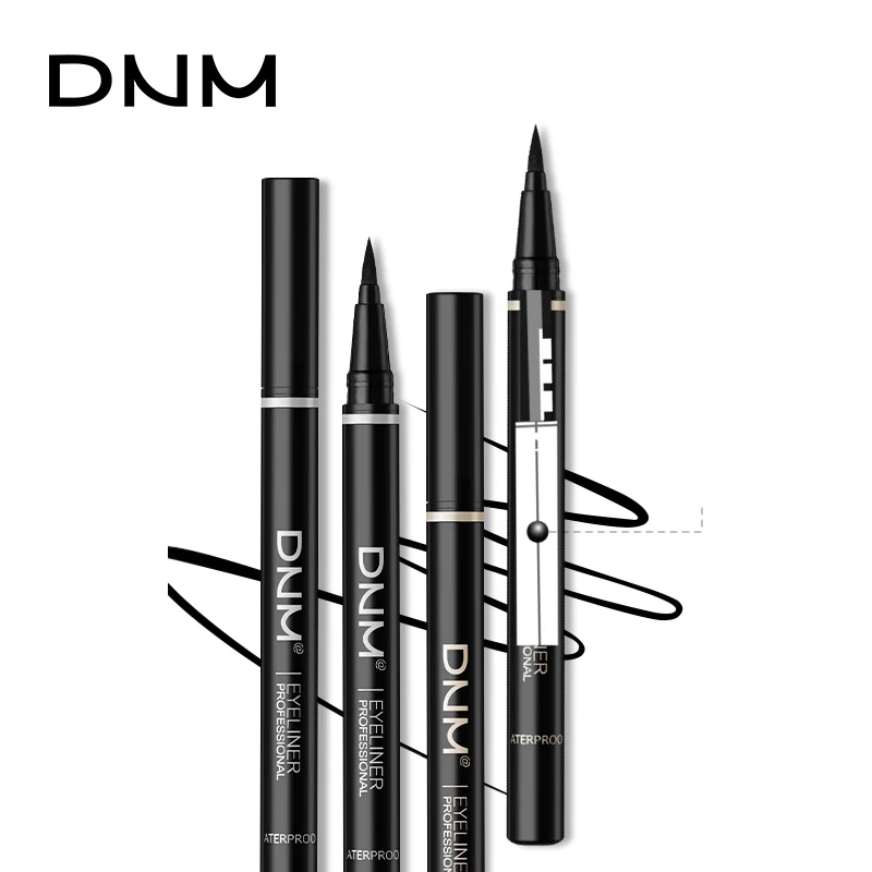Подводка-карандаш водостойкая DNM 1 шт. новый стиль стойкая жидкая подводка для