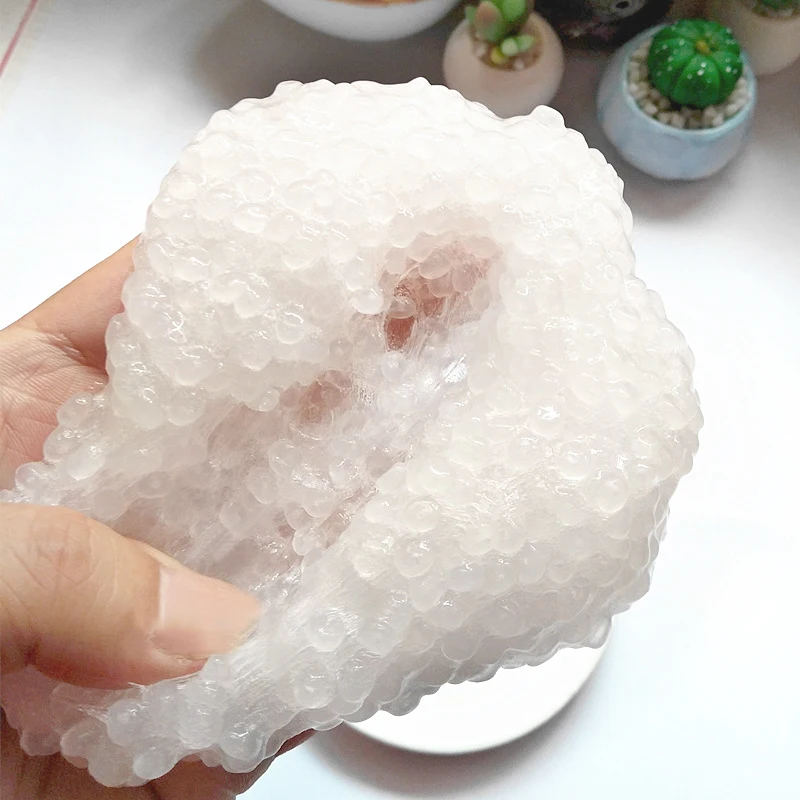 DIY Имитация рисовой грязи пенная глина детское тесто антистресс слизь игрушка