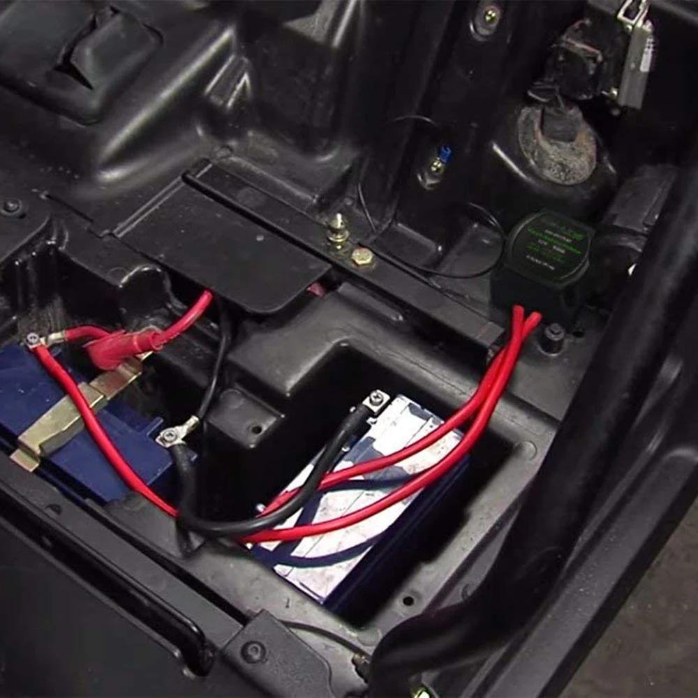 Реле чувствительное к напряжению автоматическое зарядное реле 140A двойной