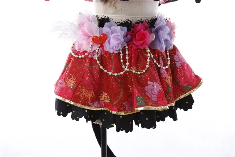 

2019 New Hot Love Live Koizumi Hanayo Little Devil cos Dress Cosplay Costume Halloween costume demon