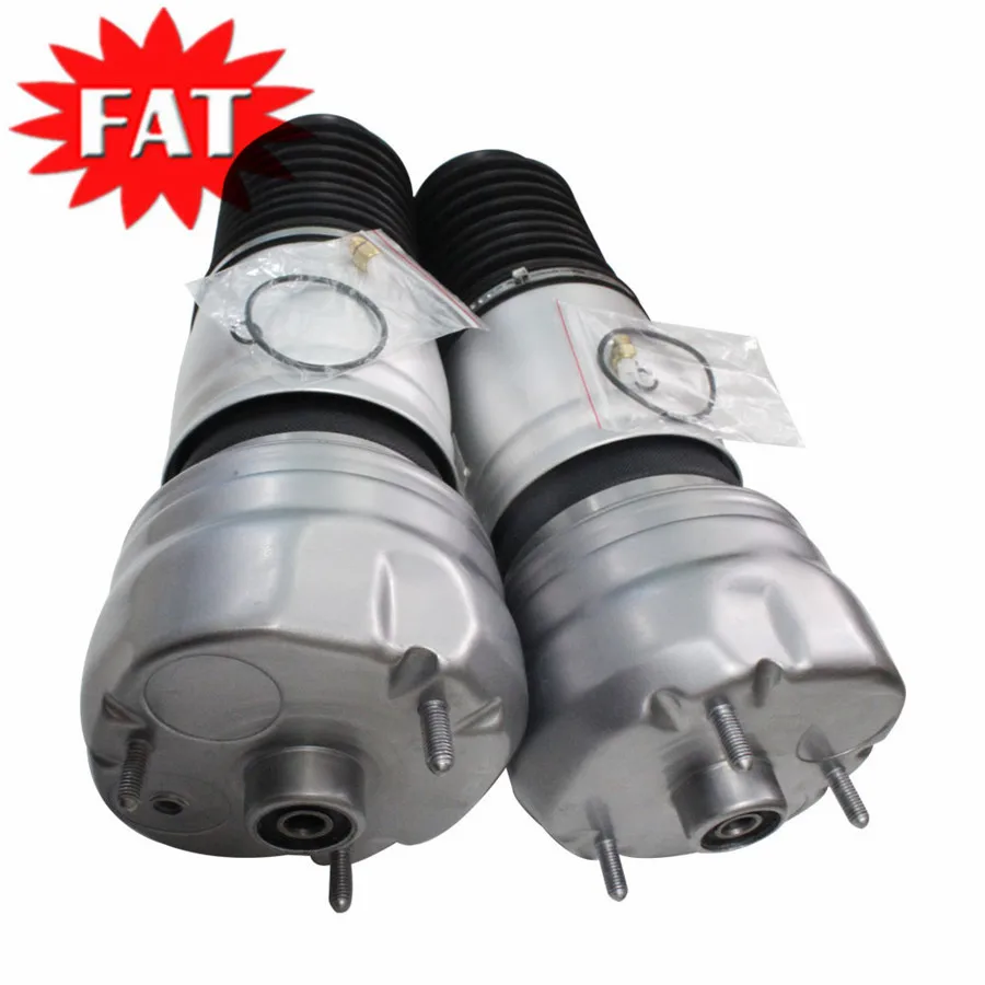 1 пара Передняя Пневматическая подвеска пружина для Porsche Panamera Air Bellow Sleeve 970 2010 2016