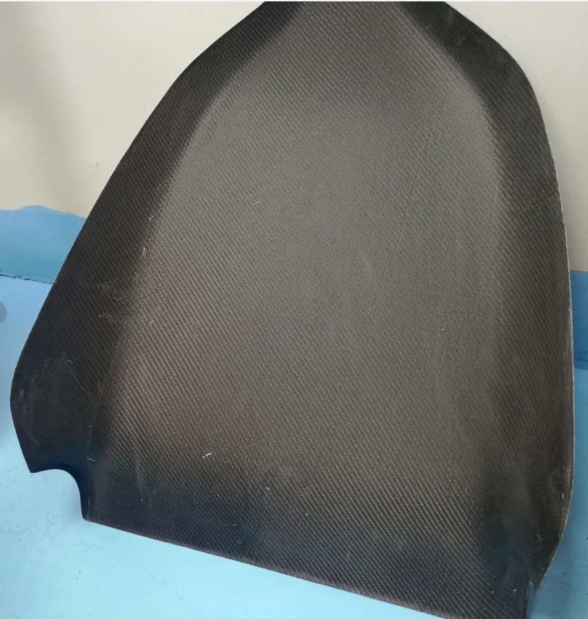 2 шт. задняя крышка из углеродного волокна для Tesla Model S Sedan 2014-2015 | Автомобили и