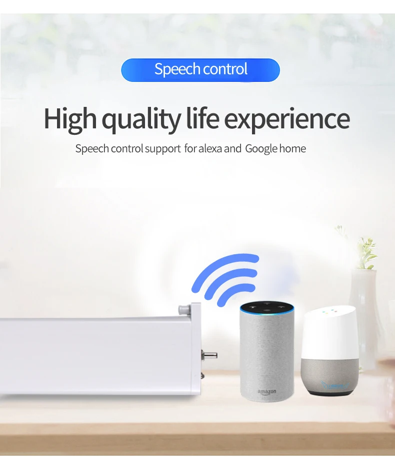 Умный мотор-шторка, Wifi мотор для умного домашнего устройства ewelink, беспроводной пульт дистанционного управления, приложение ewelink, работает с alexa и Google Home