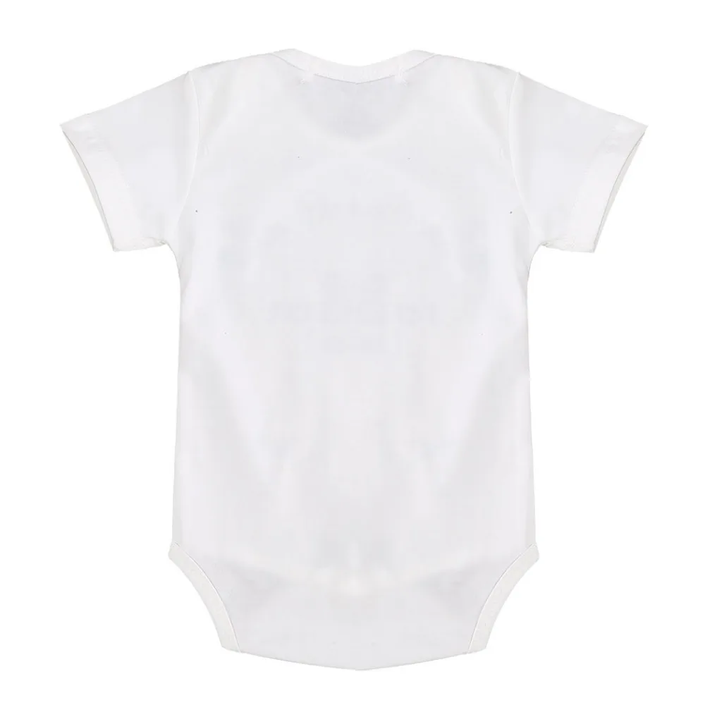 2017 папа вы получили это! Ползунки для новорожденных девочек и мальчиков детская