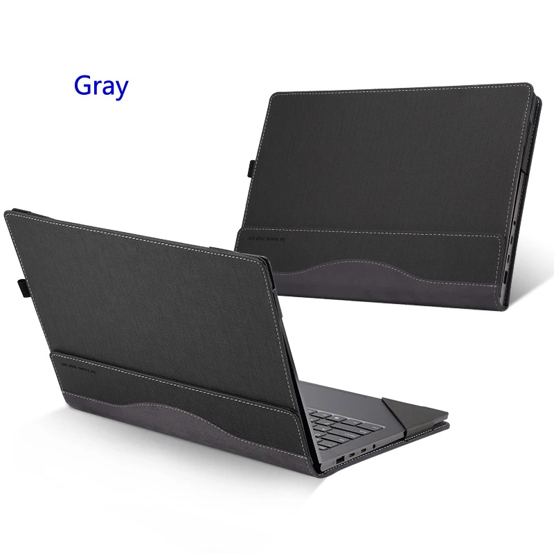 Gray Чехол для lenovo Йога C930 13," 920 910 900 сумка для ноутбука, для занятий йогой 7 Pro 13IKB 6 5 4 Pro из искусственной кожи защитный чехол в подарок - Цвет: Gray