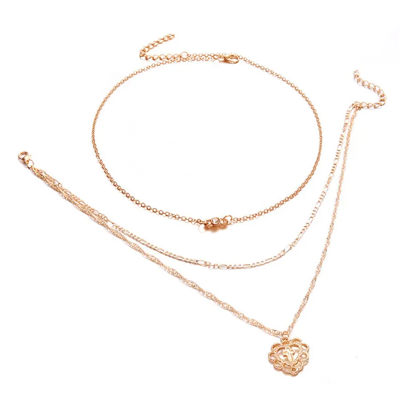 Женское модное ожерелье с крестом Женская цепочка Элегантная подвеска ювелирные