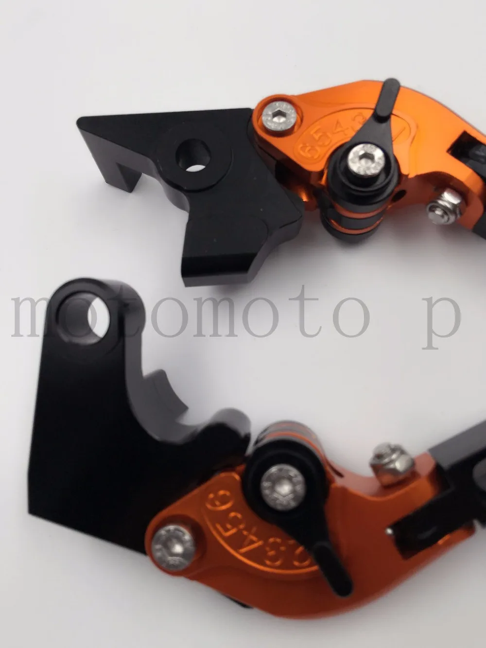 Мотоцикл с ЧПУ регулятор Тормозной сцепления Рычаги Главный цилиндр резервуар