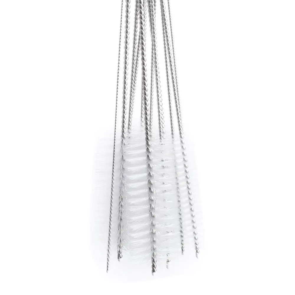 12 шт./компл. нейлоновая щетка для бутылки с водой стеклянная кальяна курения из