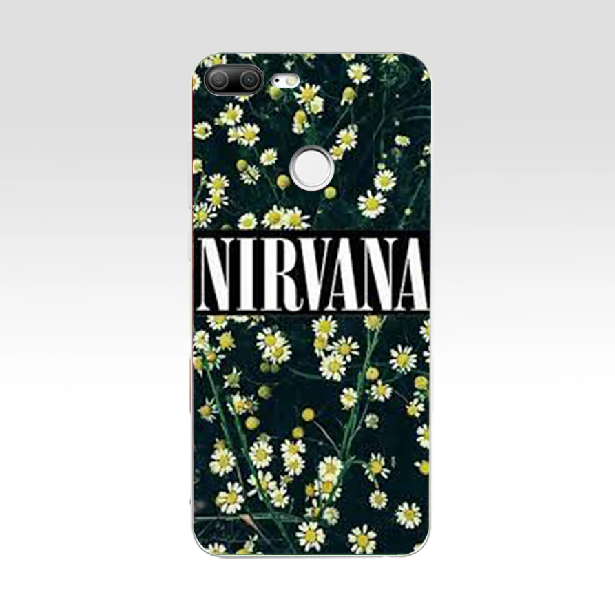 7 162SD NIRVANA рок-н-ролл Группа Курт Кобейн подарок Мягкий Силиконовый ТПУ чехол для телефона для huawei Honor 8 9 Lite 8X p 9 lite - Цвет: 7