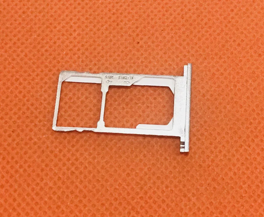 

Used Original Sim Card Holder Tray Card Slot for Oukitel K10000 Pro MTK6750T 5.5" FHD Free shipping