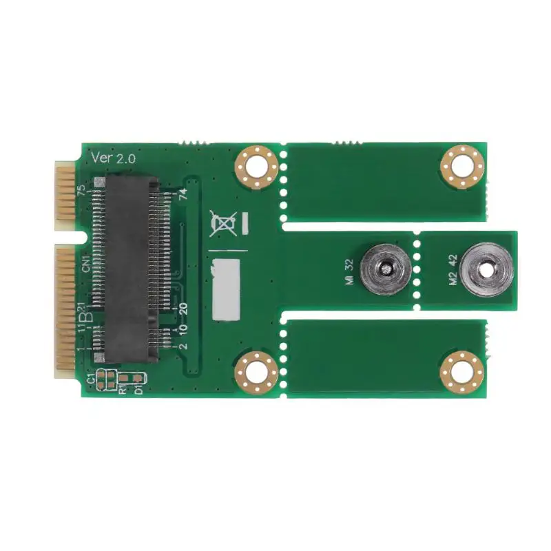 Адаптер M.2 NGFF B для Mini PCI E PCIE адаптер с слотом SIM карты поддержка 3G 4G LTE сетевой
