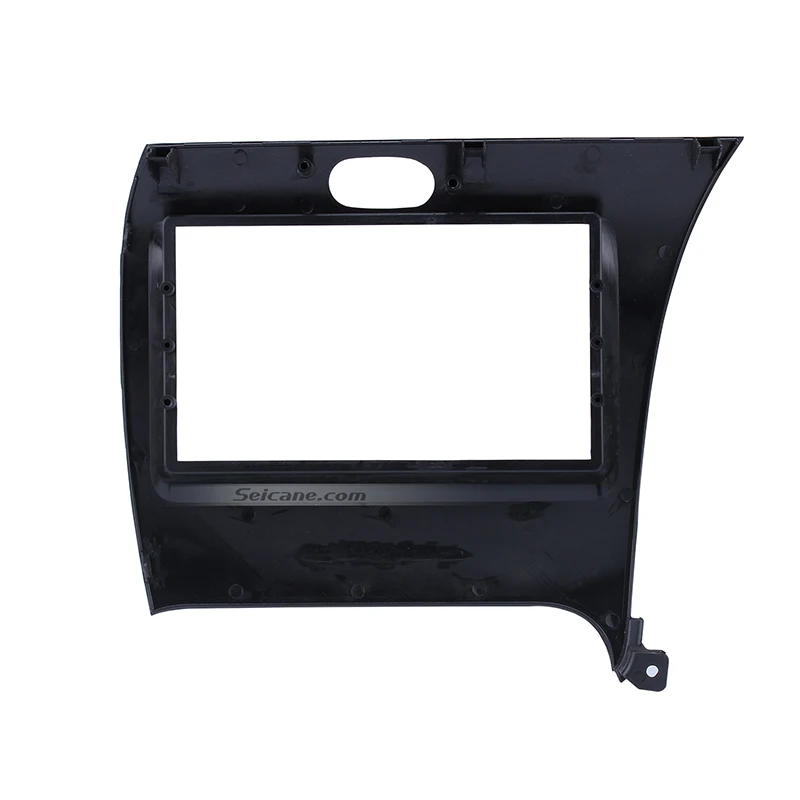 Seicane New Double Din Car Radio Fascia for 2013 KIA K3 Forte Shuma Left Hand Dash Trim Kits DVD Frame Dashboard Panel | Автомобили и