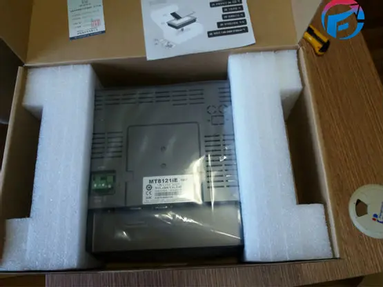 Weinview сенсорный экран HMI MT8121ie 1024x768 12 1 дюймов Ethernet 2 COM Новый|hmi ethernet|hmi screenhmi touch screen |