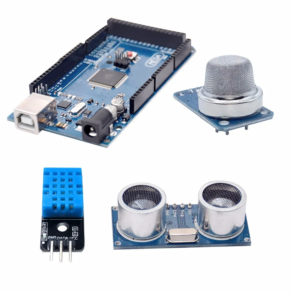 Бесплатная доставка! Новый супер стартовый Обучающий набор WeiKedz для Arduino с MEGA 2560R3 +